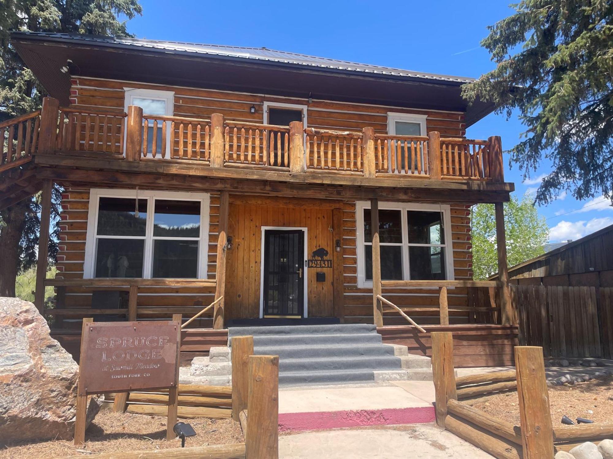 The Spruce Lodge South Fork Exterior photo